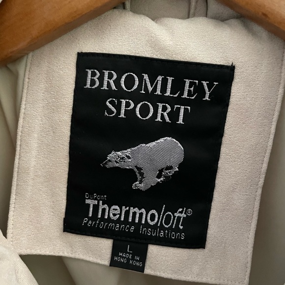 EUC Cream Bromley Sport Coat - Picture 3 of 6